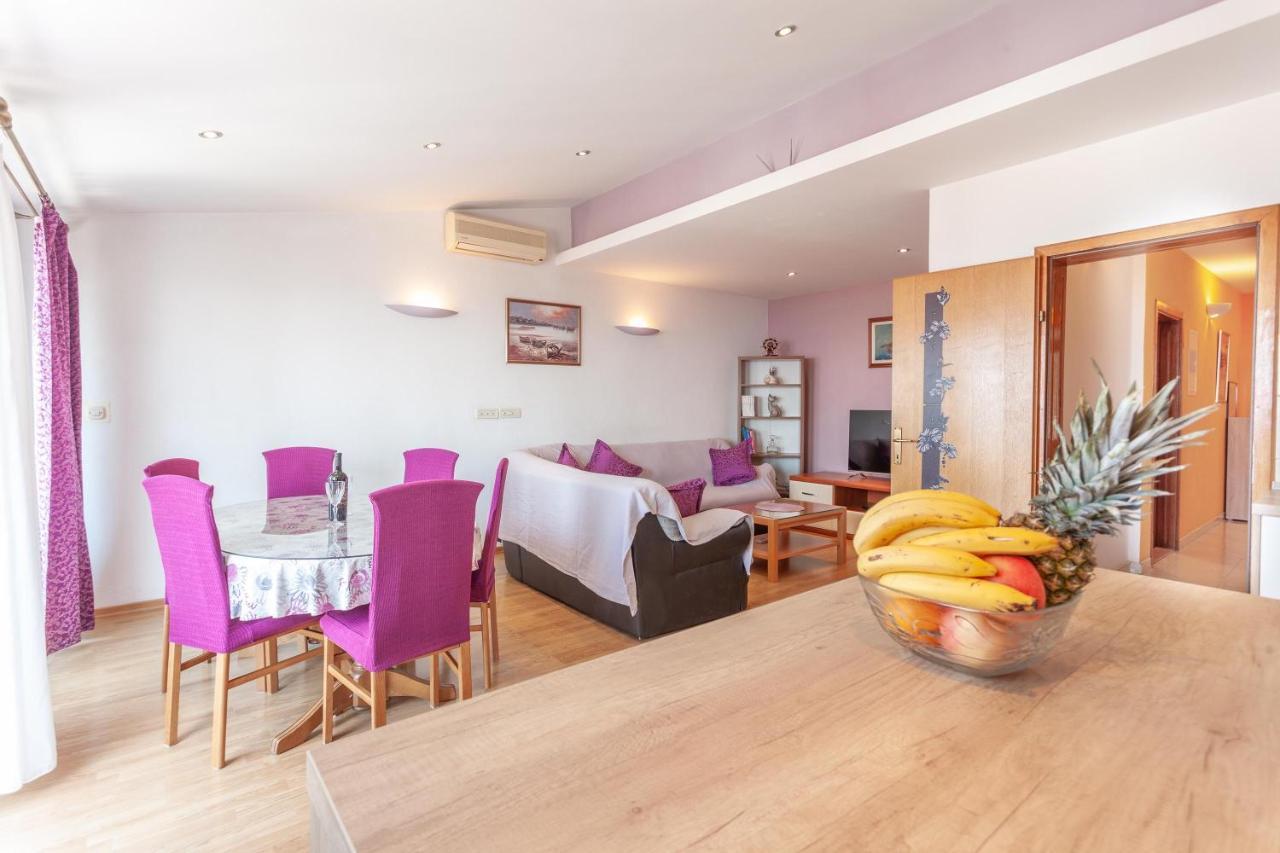 Apartman Prlic 3 Makarská Exteriér fotografie