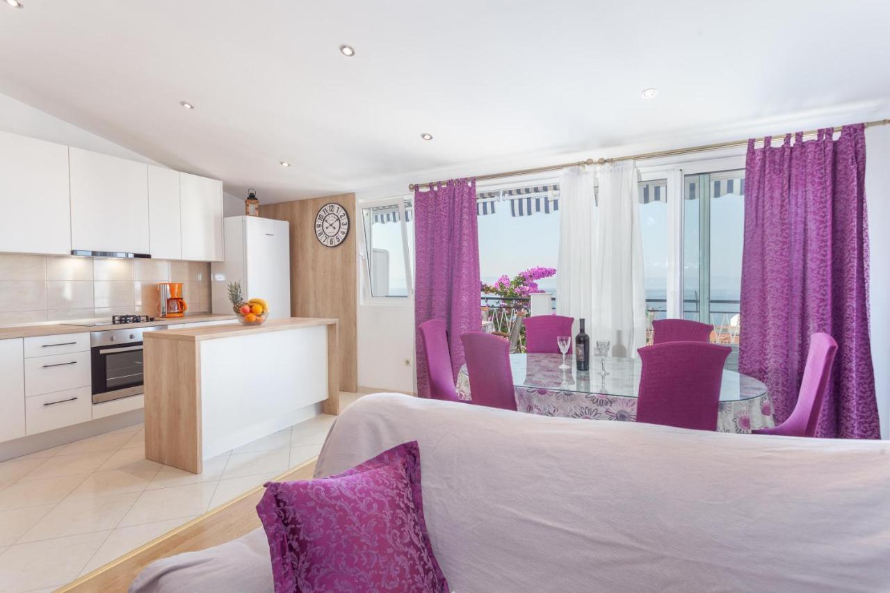 Apartman Prlic 3 Makarská Exteriér fotografie