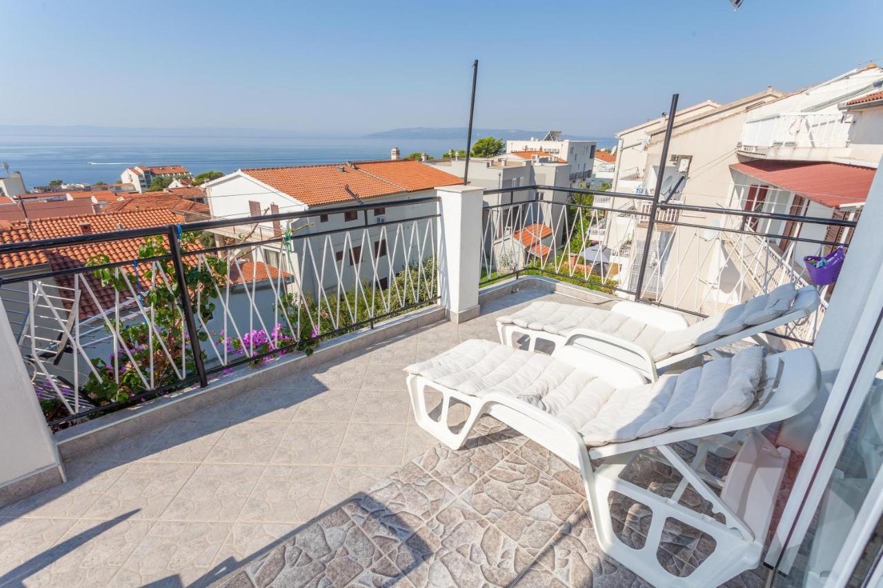 Apartman Prlic 3 Makarská Exteriér fotografie