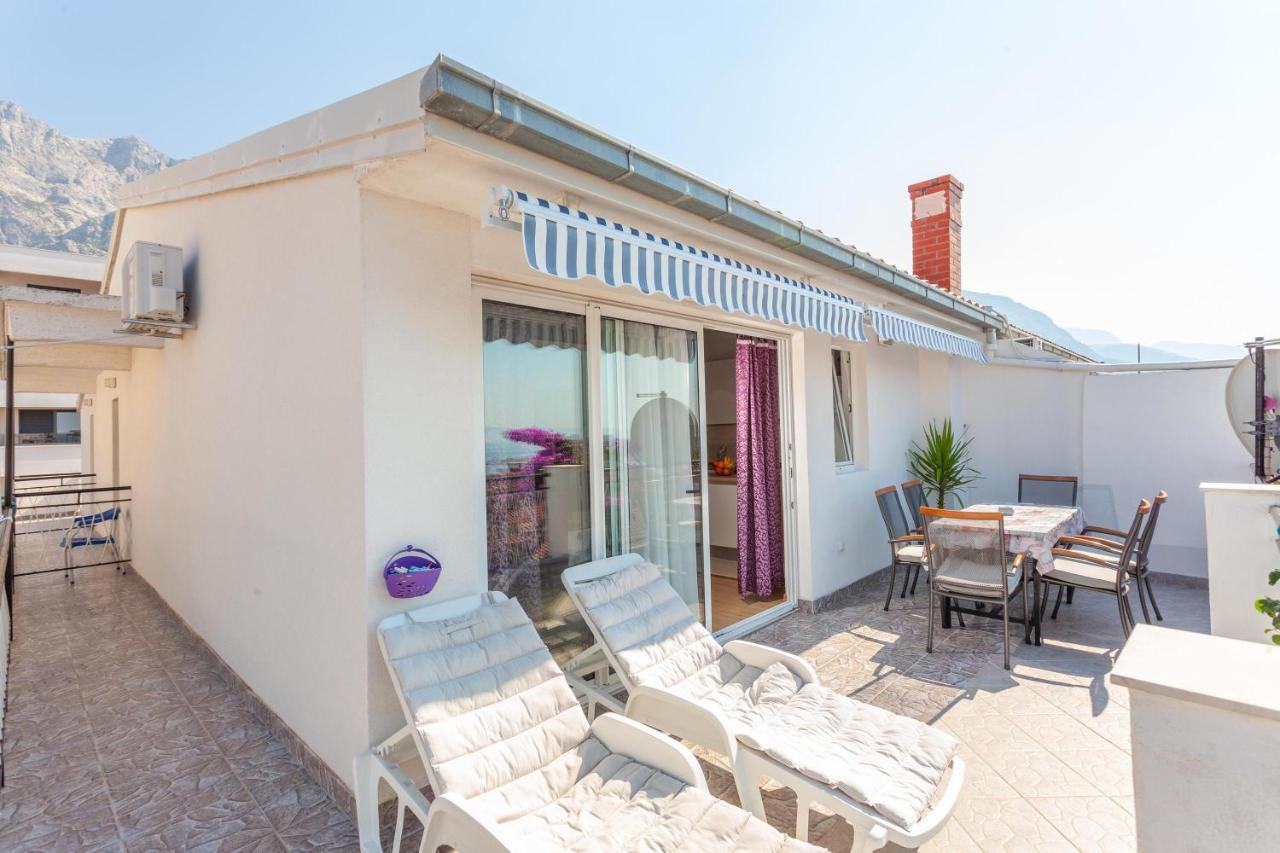 Apartman Prlic 3 Makarská Exteriér fotografie