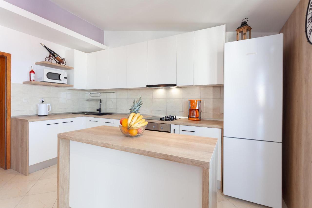 Apartman Prlic 3 Makarská Exteriér fotografie