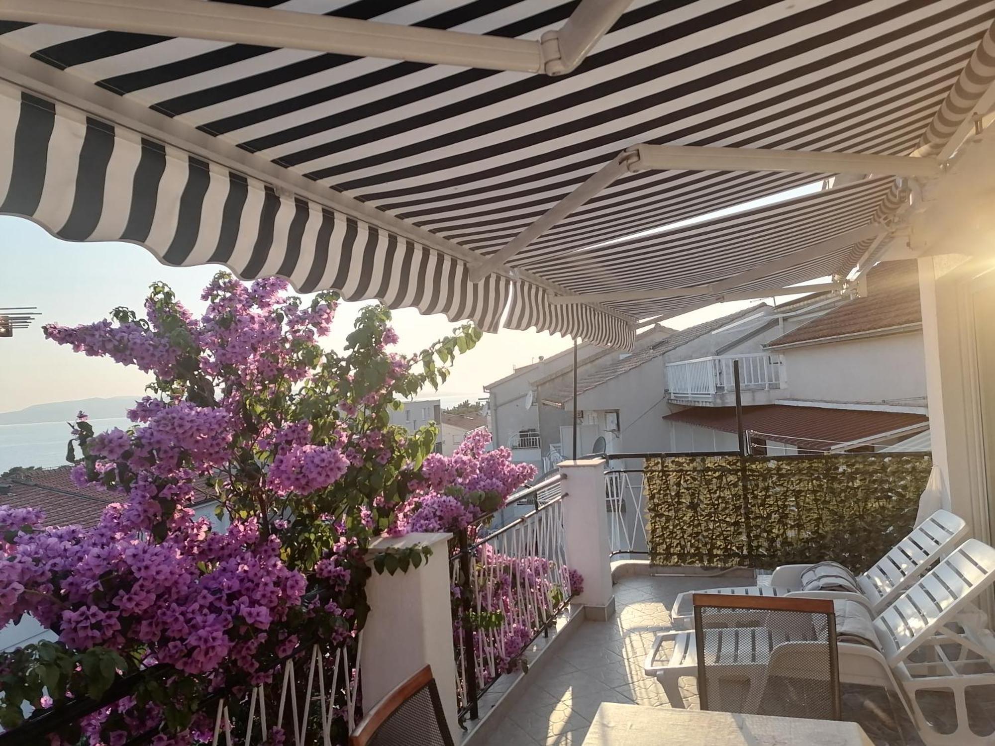 Apartman Prlic 3 Makarská Exteriér fotografie