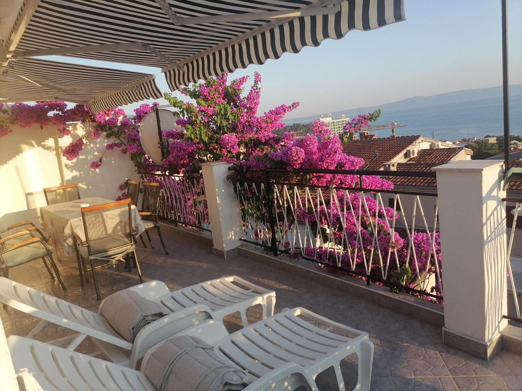 Apartman Prlic 3 Makarská Exteriér fotografie