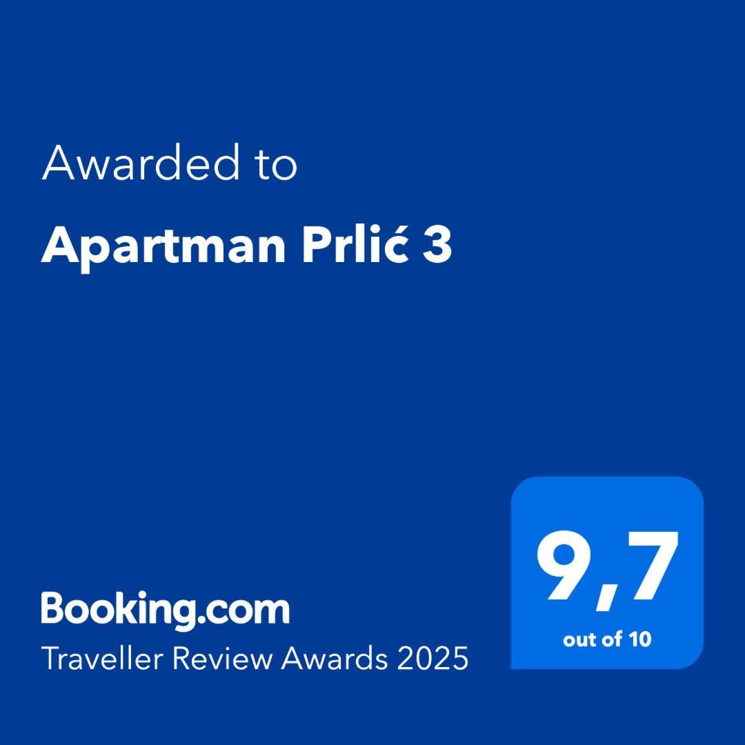 Apartman Prlic 3 Makarská Exteriér fotografie
